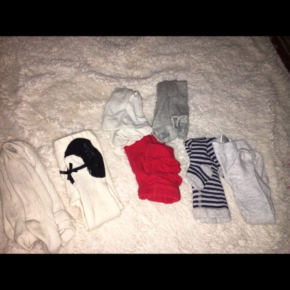 Baby girl tights