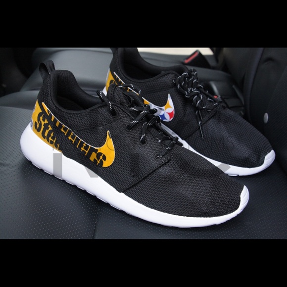 nike roshe run pittsburgh steelers shoes nike roshe run pittsburgh steelers shoes