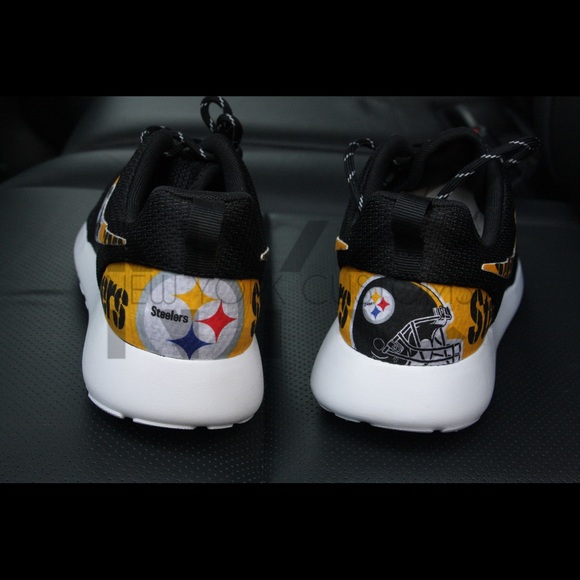 nike roshe run pittsburgh steelers shoes nike roshe run pittsburgh steelers shoes