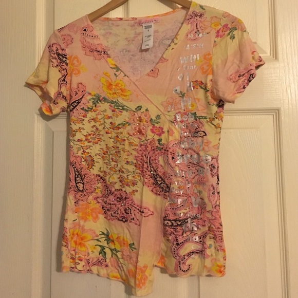 Custo Barcelona short sleeve top