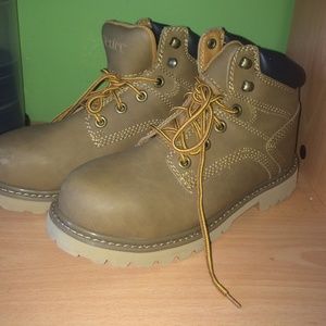 Tan Boots
