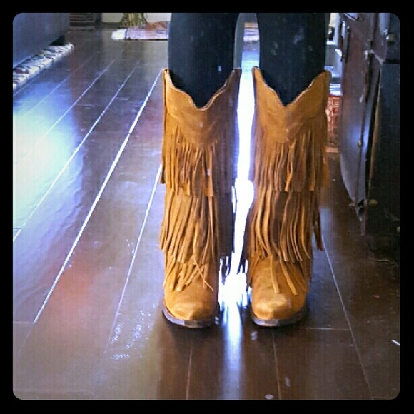 Tanner Mark Gypsy Square Toe Handcrafted Leather