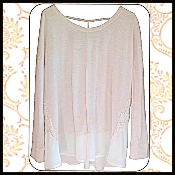 Lacey Ruffle Tunic - Picture 2 of 4