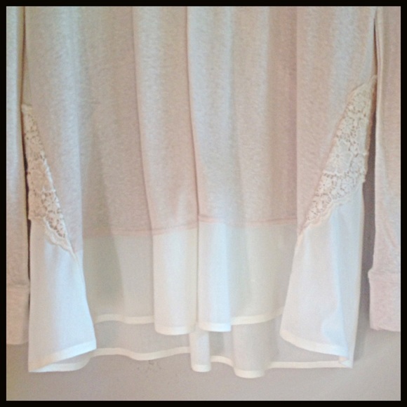 Lacey Ruffle Tunic - Picture 4 of 4