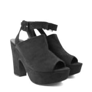ISO! Looking for these Forever21 platform heels!!!