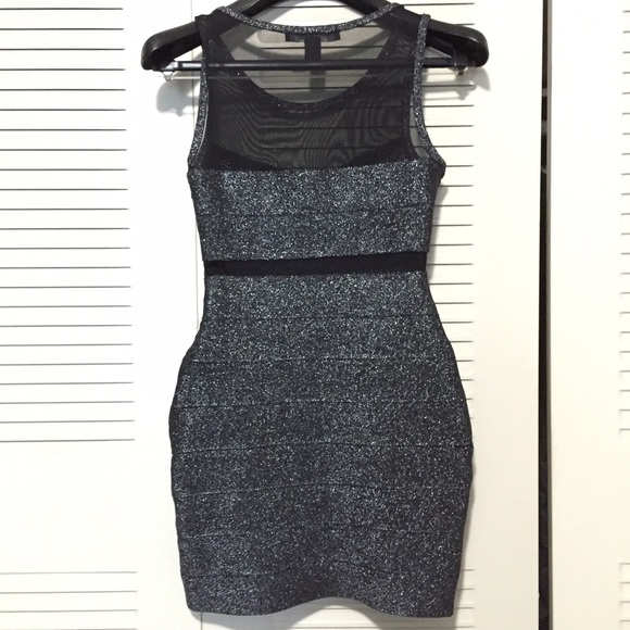 Forever 21 Sparkle bodycon dress
