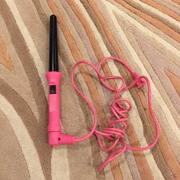 Curling wand