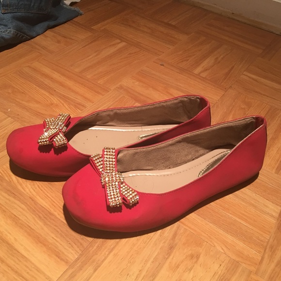 Red espadrille