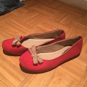 Red espadrille