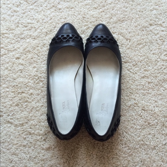 Cole Haan Black Flats