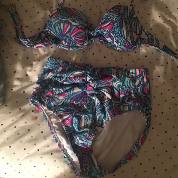 Lily for target bikini top and bottom