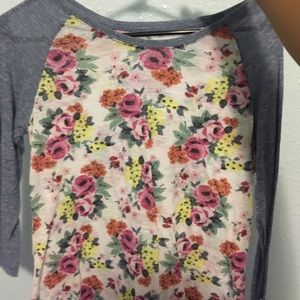 3/4 sleeved nollie shirt