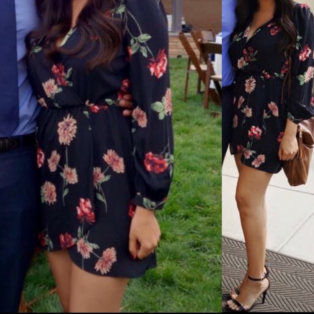 Stella Laguna lulus floral dress