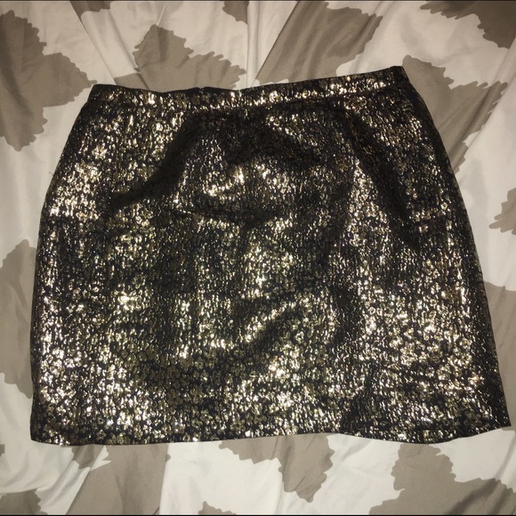 NEW J. crew floral skirt