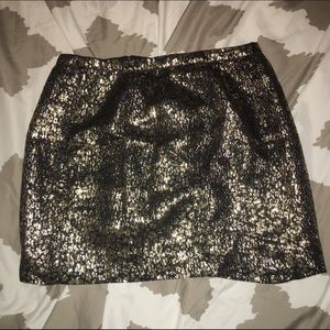 NEW J. crew floral skirt