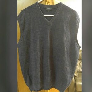 Buberry Golf Sweater Vest 100% Merino Wool