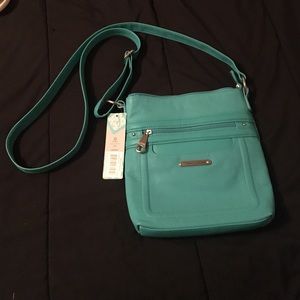 STONE MOUNTAIN USA LEATHER PURSE