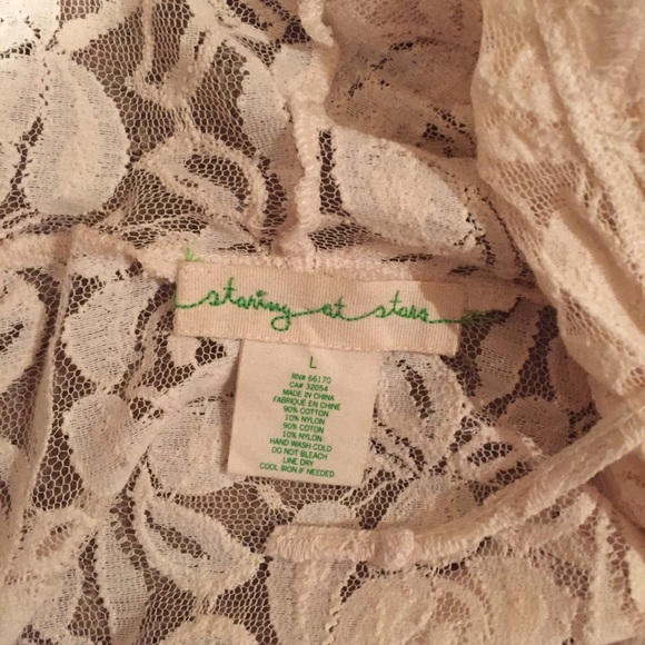 Lace Zip-Up Jacket - Picture 2 of 3