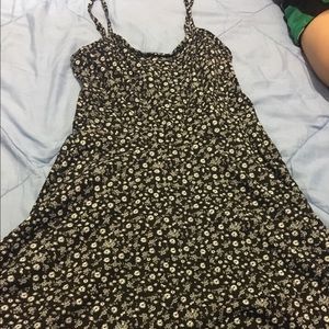 Black and white cotton on dress