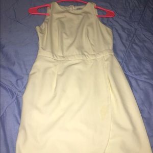 Tobi cream dress