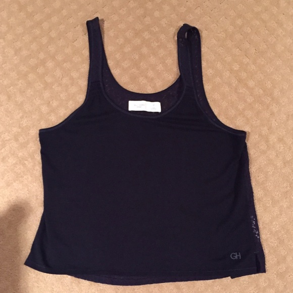 Gilly Hicks Navy Tank - Picture 1 of 4