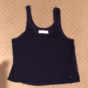 Gilly Hicks Navy Tank