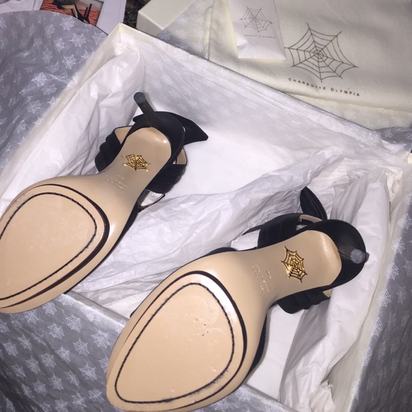 Charlotte Olympia Wallace Heels - Picture 3 of 4