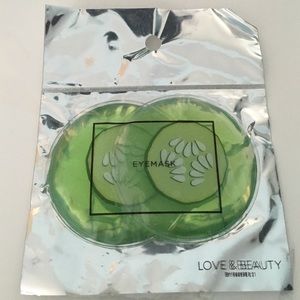 Forever 21 Cucumber Eye Masks/Treatment