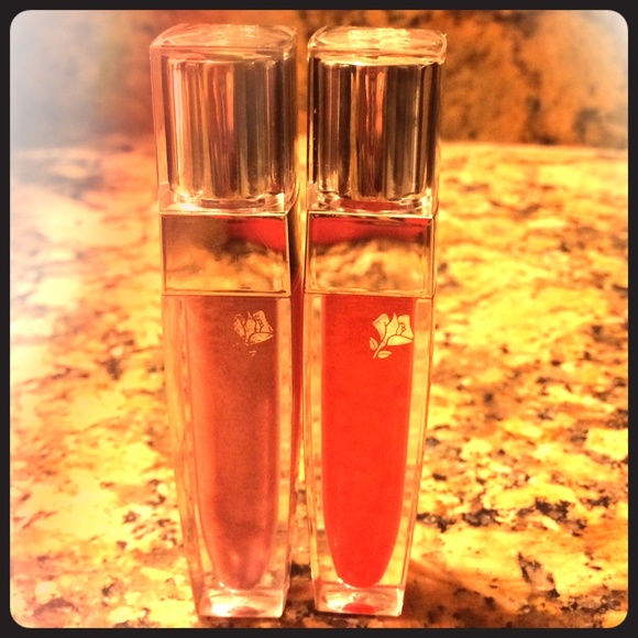 👄Lancôme lipgloss duo