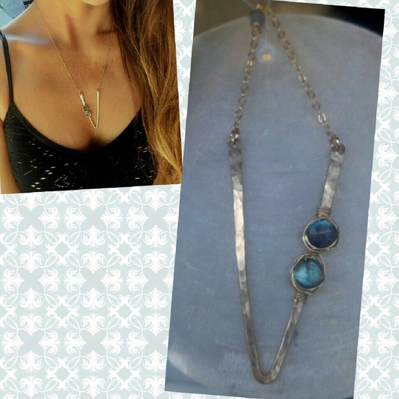 14kt gold fill necklace...handmade by me