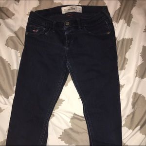 Hollister navy jeans