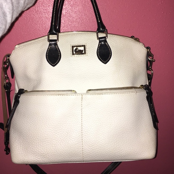 DOONEY & BOURKE Dillen double pocket satchel
