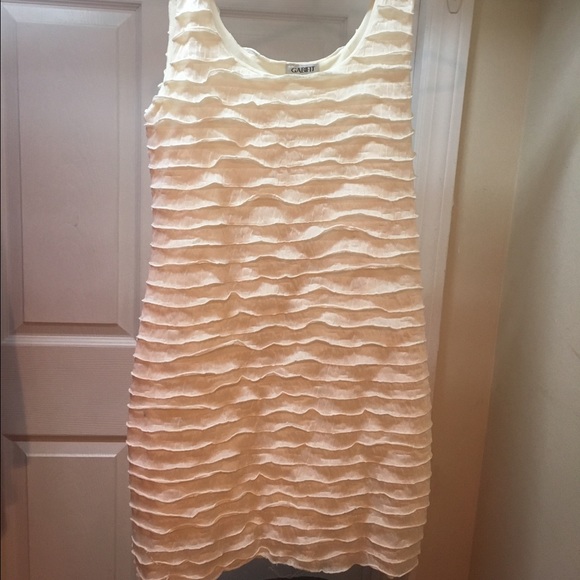 Fringed dress
