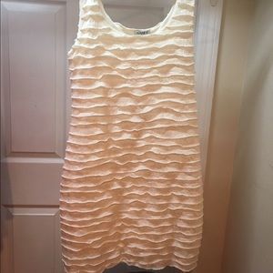 Fringed dress