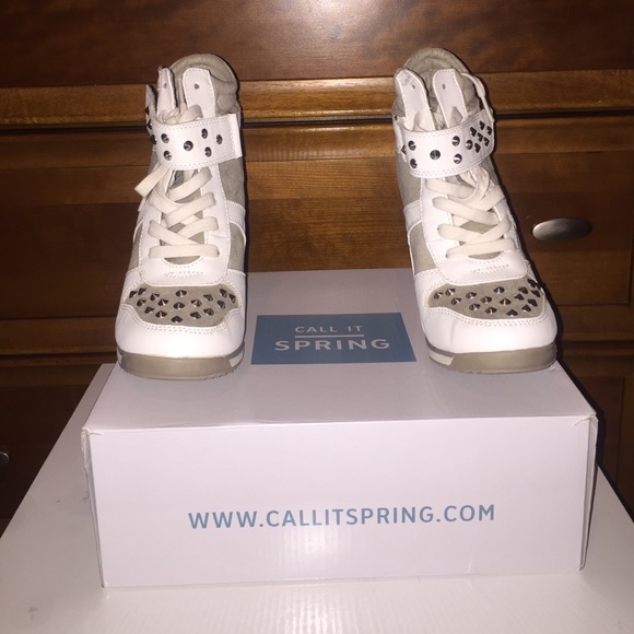 Womens Size 9 Gym Shoe Wedge - Picture 3 of 4