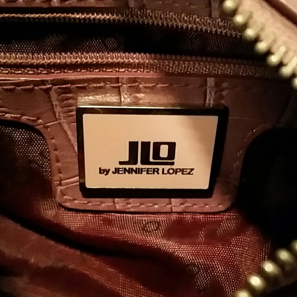 Purple J LO purse by Jennifer Lopez