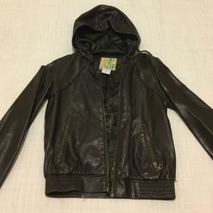 Billabong Faux Leather Jacket