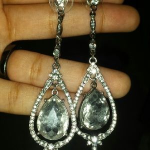 Statement Dimond earrings