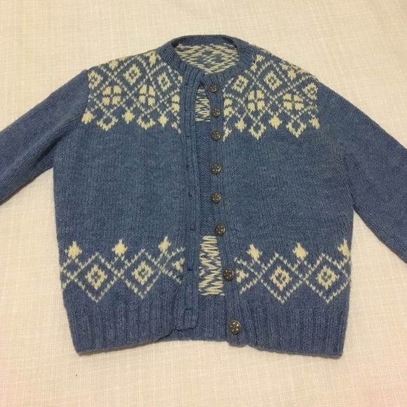 Vintage grandmas sweater