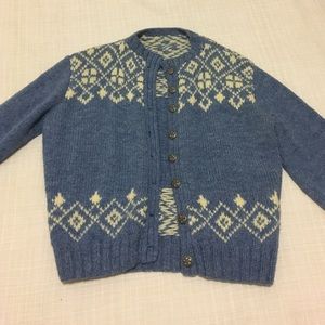 Vintage grandmas sweater