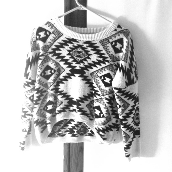 Aztec Sweater