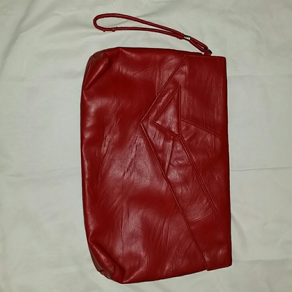 Red VINTAGE purse