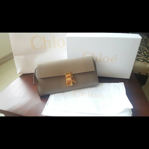 Chloe Handbags - Chloe' long wallets!2016 New Arrival!  Motty grey!