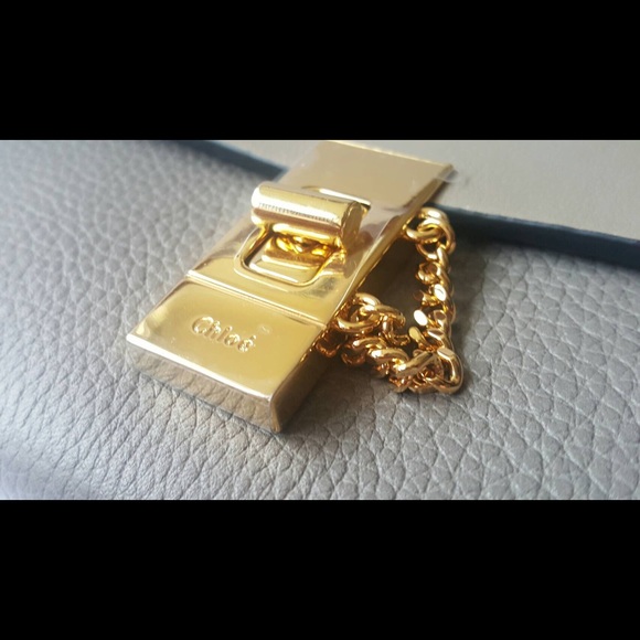 Chloe' long wallets!2016 New Arrival!  Motty grey! - Picture 2 of 4