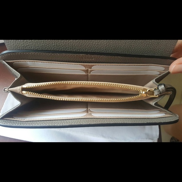 Chloe' long wallets!2016 New Arrival!  Motty grey! - Picture 3 of 4