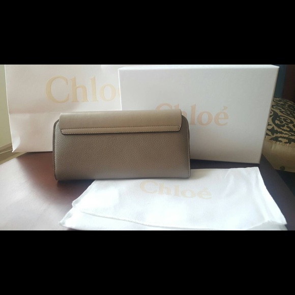 Chloe' long wallets!2016 New Arrival!  Motty grey! - Picture 4 of 4