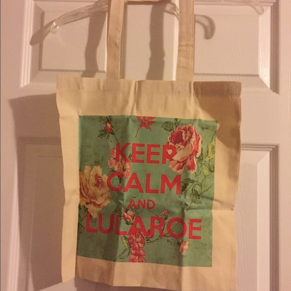Lularoe custom tote bag