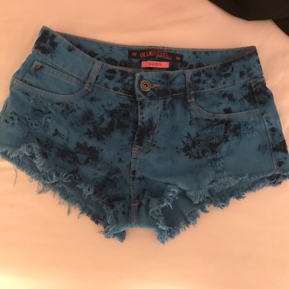 Blue jean short