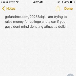 Raising money