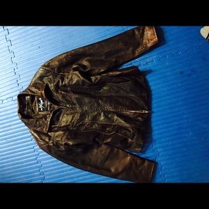 Leather jacket